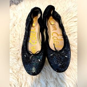 Sam Edelman sparkle ballet flats